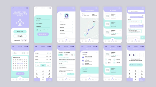 Delivery from Any Part of the World