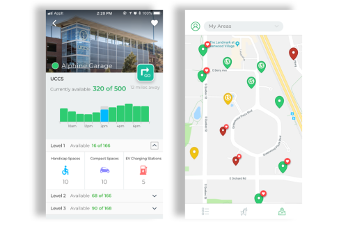 The Lot Spot Mobile Application