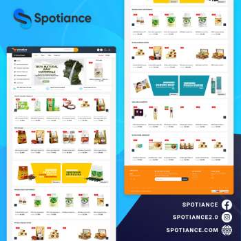 An International eCommerce Website