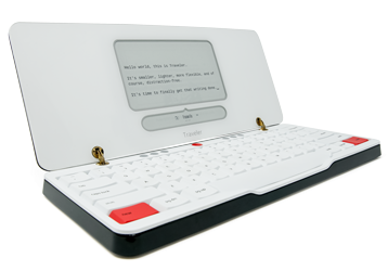 Astrohaus - custom software for a portable writing machine