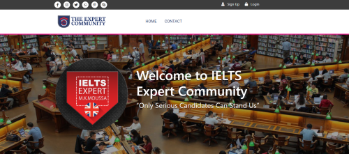 Expert Community IELTS Portal