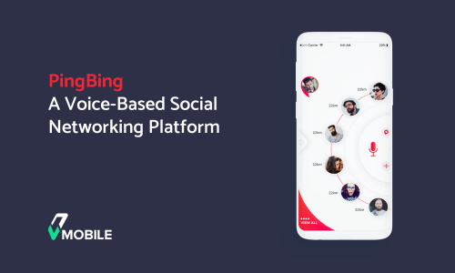 Social Networking Voice App