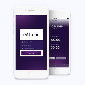 iOS Mobile App | eAttend