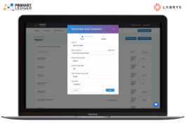 Blockchain Share Registry and Exchange Platform (Web App)