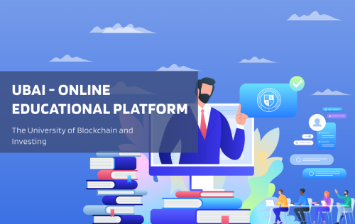 The University of Blockchain and Investing. UBAI - Online Educational Platform.