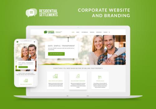Corporate Website and Branding