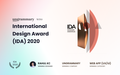 Award Winning Data Visualisation Product Design