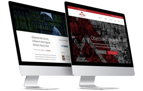 MicroAge - WordPress Website