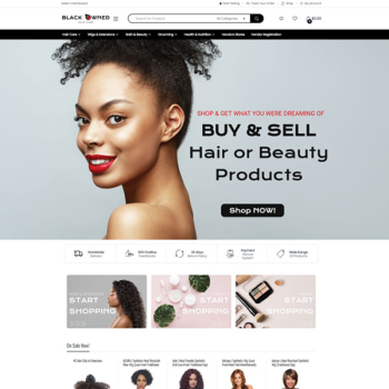 Black Owned Hair Care
