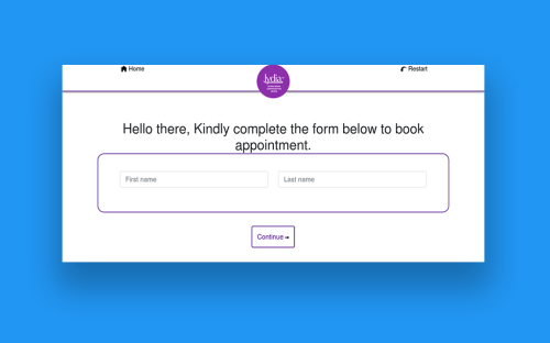 Belydia Smart Appointment Booking and Clinic Finder System