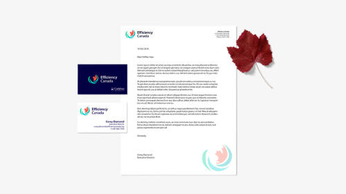 Brand and Stationary Design for Efficiency Canada