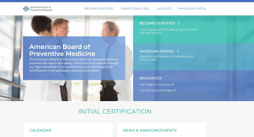 American Board of Preventive Medicine