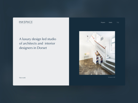 Inkspace / UX & UI Website Design