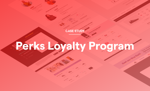 Perks Loyalty Program