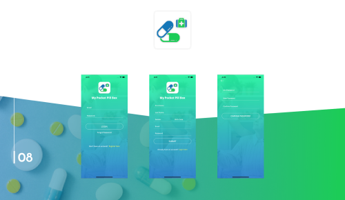 Medical and health care app