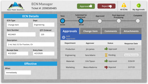 Engineering Change Process