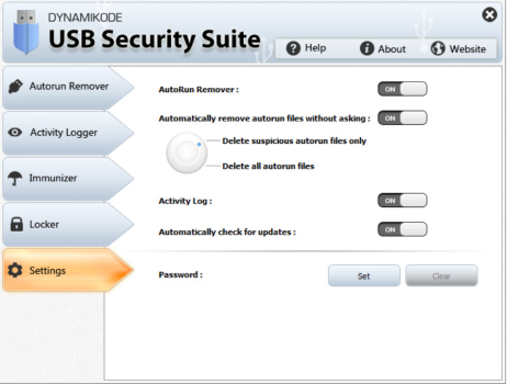 USB Security Suite
