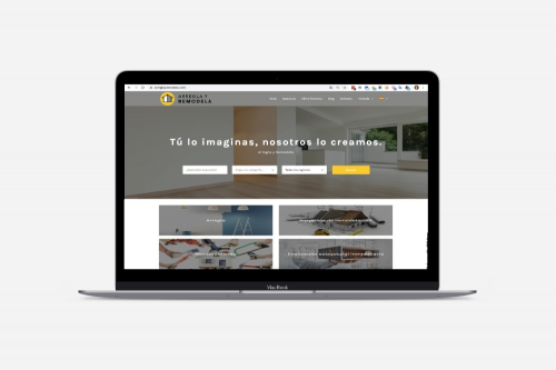 Market place listing website, with eCommerce functionality