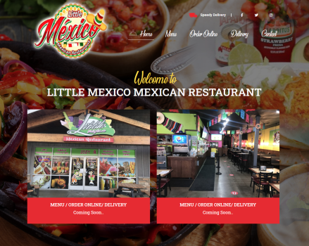Welcome to Little Mexico Mexican Restaurant
