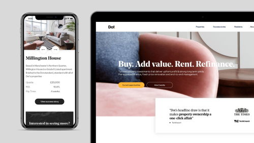 Dot Residential - Buy a house at the click of a button