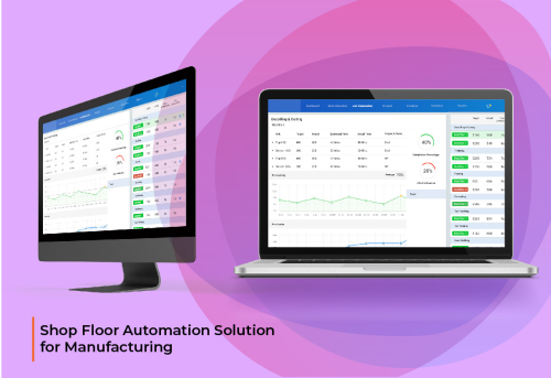 Shop Floor Automation Solution for Manufacturing
