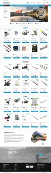 Online fishing store - Ribarche