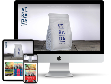 Strada Coffee Shopify Store