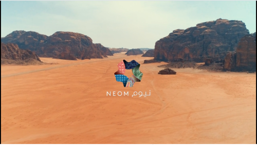 NEOM Extreme Sports Event - Highlights