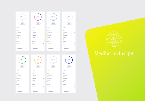 Meditation app