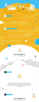Alphabets - Branding