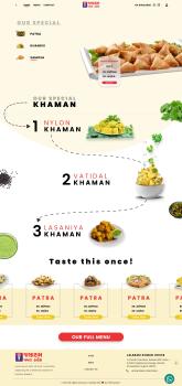 Food Website
