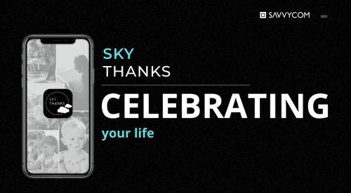 Skythanks - Digital Time Capsule App