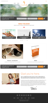Custom responsive WordPress theme development