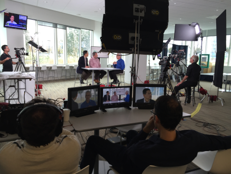 Three Camera Interviews