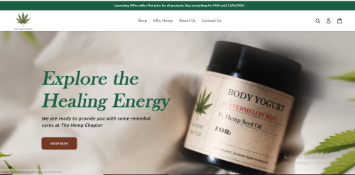 E-commerse Website