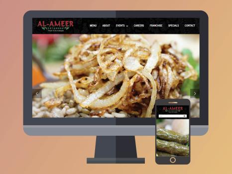 Al Ameer Website