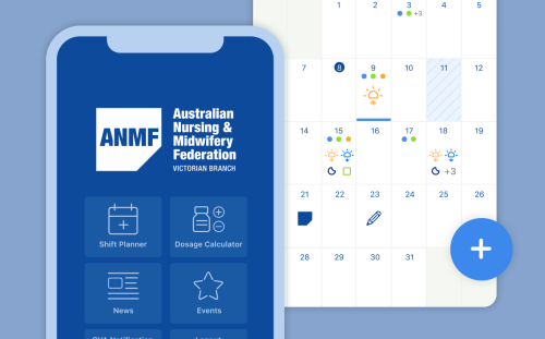 ANMF (Vic Branch) - ANMF Diary iPhone and Android App