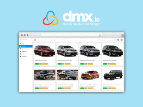 DMX: Web & Mobile Apps for Automotive Platform – React | React Native | Node.js