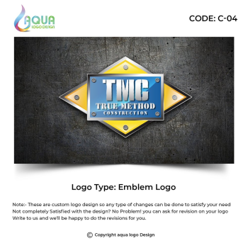 True Method Construction - Custom Logo Design