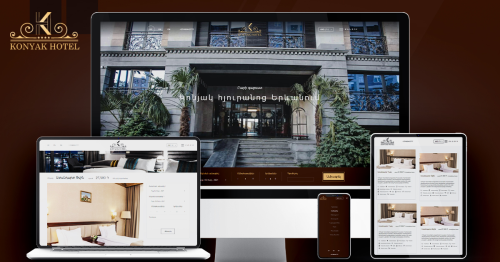 Hotel website