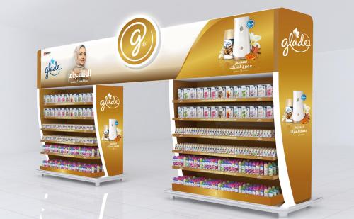 Glade In-Store Gondola Gate