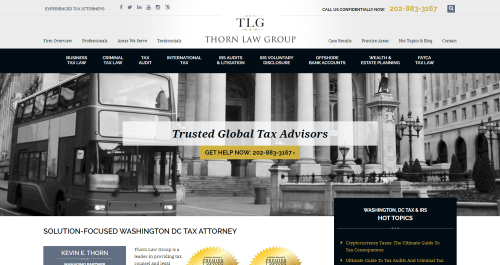 Digital Marketing for Thorn Tax