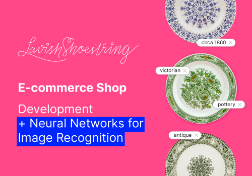 Lavish Shoestring - E-commerce Shop Development