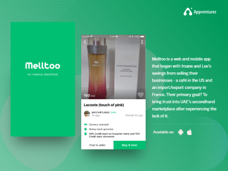 MellToo: Buying and Selling Used Products