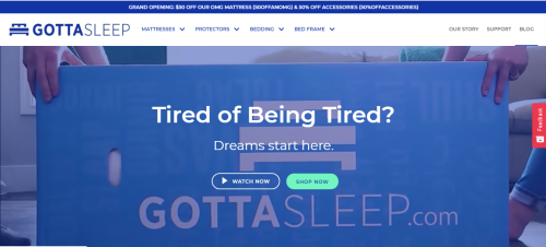 Gotta sleep