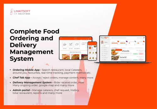 Complete Food ordering solution