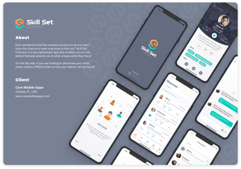 Skill Set Connect
