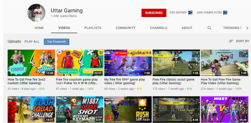 Uttar Gaming