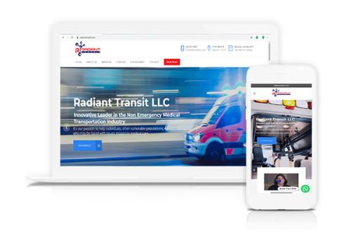 RADIANT TRANSIT Non-Emergency Medical Transportation (NEMT)
