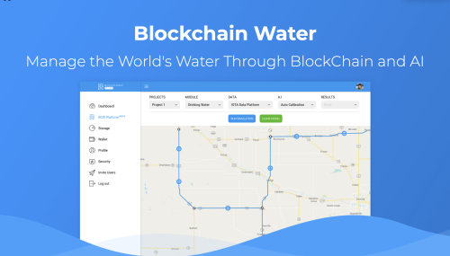 Blockchain Water